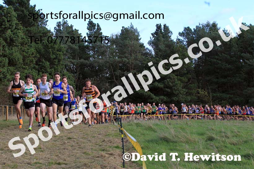 Senior mens 2023 Start Fitness NEHL, Druridge Bay Country Park, Northumberland.  Photo: David T. Hewitson/Sports for All Pics